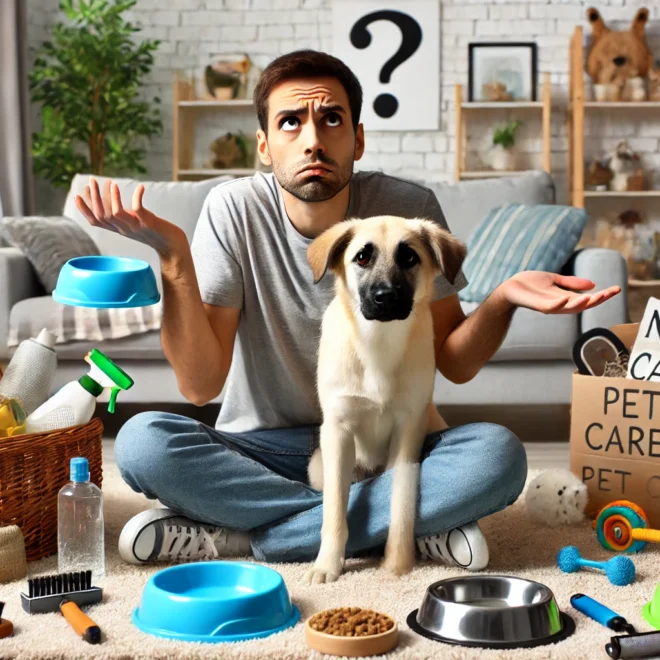 Pet Care for Dummies