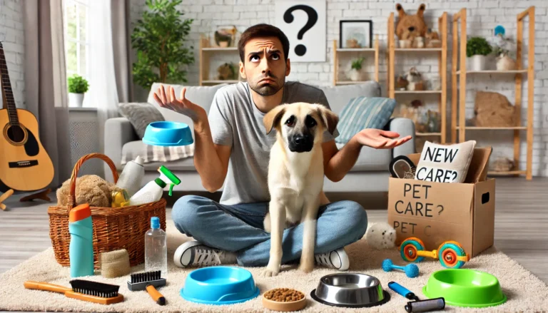 Pet Care for Dummies